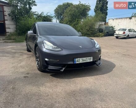Сірий Тесла Модель 3, об'ємом двигуна 0 л та пробігом 190 тис. км за 15500 $, фото 1 на Automoto.ua