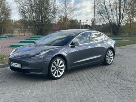 Тесла Модель 3 2018 в Любомль на Automoto.ua Серый Тесла Модель 3, объемом двигателя 0 л и пробегом 240 тыс. км за 14500 $, фото 1 на Automoto.ua