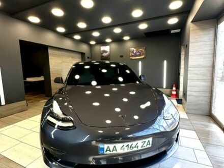 Сірий Тесла Модель 3, об'ємом двигуна 0 л та пробігом 76 тис. км за 19900 $, фото 1 на Automoto.ua