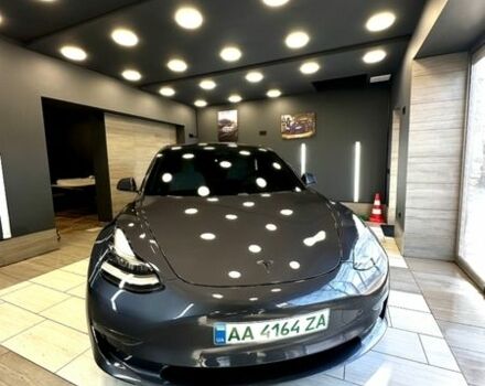 Сірий Тесла Модель 3, об'ємом двигуна 0 л та пробігом 76 тис. км за 19900 $, фото 1 на Automoto.ua