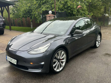 Сірий Тесла Модель 3, об'ємом двигуна 0 л та пробігом 30 тис. км за 22200 $, фото 1 на Automoto.ua