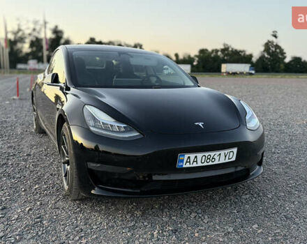 Сірий Тесла Модель 3, об'ємом двигуна 0 л та пробігом 130 тис. км за 18500 $, фото 1 на Automoto.ua
