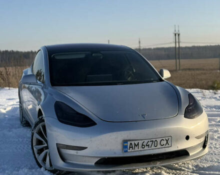 Сірий Тесла Модель 3, об'ємом двигуна 0 л та пробігом 180 тис. км за 14500 $, фото 1 на Automoto.ua