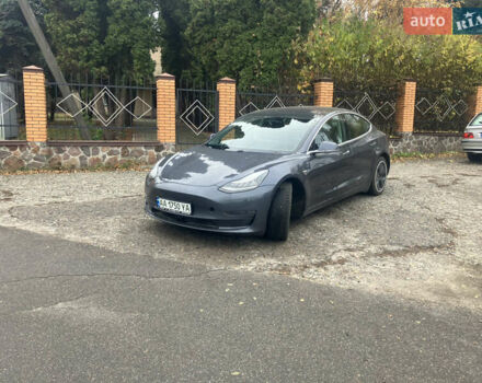 Серый Тесла Модель 3, объемом двигателя 0 л и пробегом 95 тыс. км за 13500 $, фото 1 на Automoto.ua