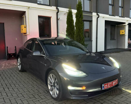 Сірий Тесла Модель 3, об'ємом двигуна 0 л та пробігом 91 тис. км за 15200 $, фото 1 на Automoto.ua