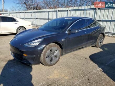 Сірий Тесла Модель 3, об'ємом двигуна 0 л та пробігом 83 тис. км за 3400 $, фото 1 на Automoto.ua