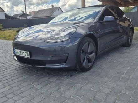 Тесла Модель 3 2018 в Житомире на Automoto.ua Серый Тесла Модель 3, объемом двигателя 0 л и пробегом 130 тыс. км за 15700 $, фото 1 на Automoto.ua