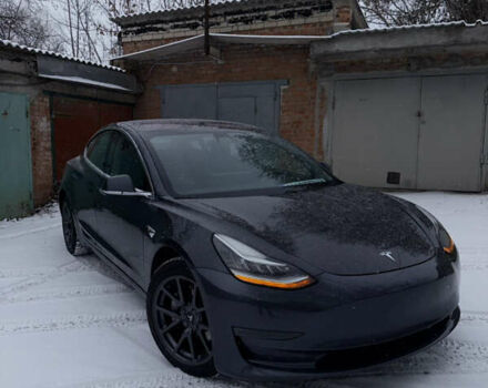 Сірий Тесла Модель 3, об'ємом двигуна 0 л та пробігом 150 тис. км за 16500 $, фото 1 на Automoto.ua