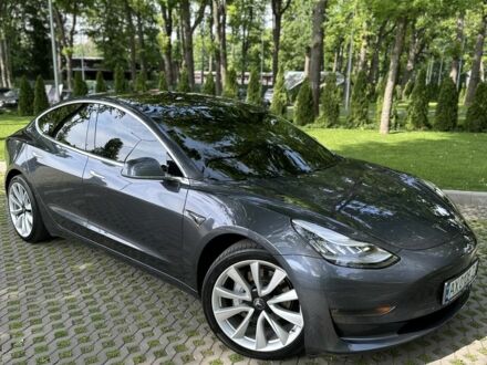 Сірий Тесла Модель 3, об'ємом двигуна 0 л та пробігом 51 тис. км за 21799 $, фото 1 на Automoto.ua