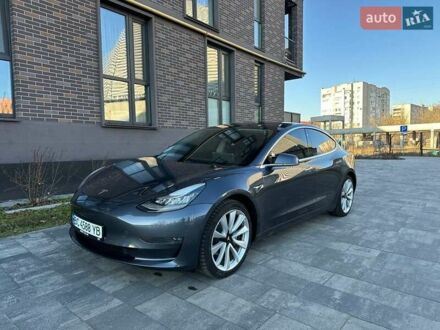 Сірий Тесла Модель 3, об'ємом двигуна 0 л та пробігом 186 тис. км за 16999 $, фото 1 на Automoto.ua