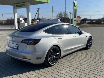 Тесла Модель 3 2018 у Вінниці на Automoto.ua Сірий Тесла Модель 3, об'ємом двигуна 0 л та пробігом 201 тис. км за 14200 $, фото 1 на Automoto.ua