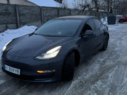 Сірий Тесла Модель 3, об'ємом двигуна 0 л та пробігом 98 тис. км за 13500 $, фото 1 на Automoto.ua
