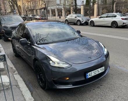 Сірий Тесла Модель 3, об'ємом двигуна 0 л та пробігом 88 тис. км за 19500 $, фото 1 на Automoto.ua