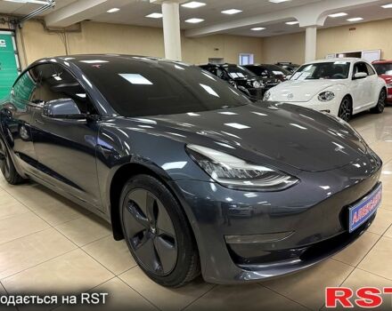 Сірий Тесла Модель 3, об'ємом двигуна 0.21 л та пробігом 76 тис. км за 19900 $, фото 1 на Automoto.ua