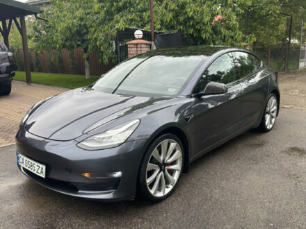 Сірий Тесла Модель 3, об'ємом двигуна 0 л та пробігом 30 тис. км за 22200 $, фото 1 на Automoto.ua