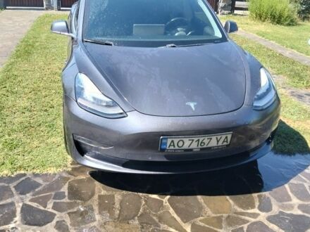 Сірий Тесла Модель 3, об'ємом двигуна 0 л та пробігом 20 тис. км за 13515 $, фото 1 на Automoto.ua