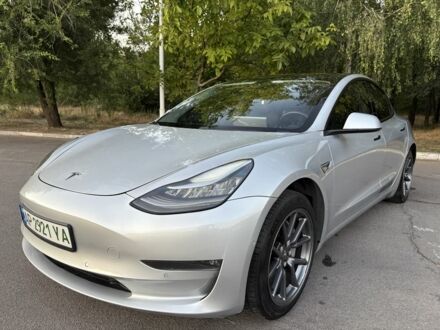 Тесла Модель 3 2018 у Запоріжжя на Automoto.ua Сірий Тесла Модель 3, об'ємом двигуна 0 л та пробігом 190 тис. км за 14500 $, фото 1 на Automoto.ua