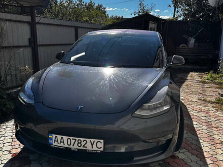 Тесла Модель 3 2018 в Житомире на Automoto.ua Серый Тесла Модель 3, объемом двигателя 0 л и пробегом 230 тыс. км за 14999 $, фото 1 на Automoto.ua