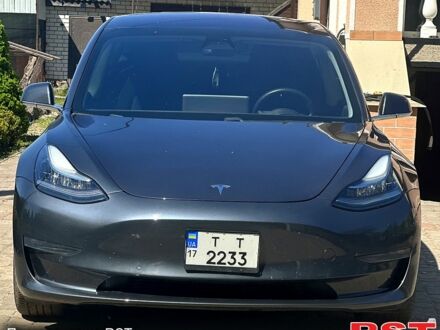 Сірий Тесла Модель 3, об'ємом двигуна 0.23 л та пробігом 103 тис. км за 17500 $, фото 1 на Automoto.ua