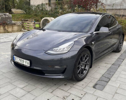 Сірий Тесла Модель 3, об'ємом двигуна 0 л та пробігом 150 тис. км за 16300 $, фото 1 на Automoto.ua