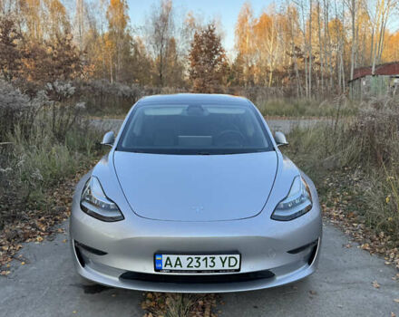 Серый Тесла Модель 3, объемом двигателя 0 л и пробегом 138 тыс. км за 17300 $, фото 1 на Automoto.ua