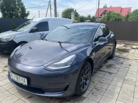 Сірий Тесла Модель 3, об'ємом двигуна 0 л та пробігом 185 тис. км за 15497 $, фото 1 на Automoto.ua