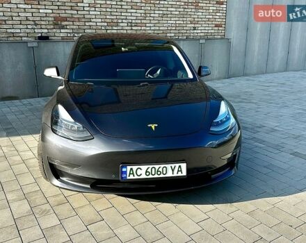 Сірий Тесла Модель 3, об'ємом двигуна 0 л та пробігом 116 тис. км за 14600 $, фото 1 на Automoto.ua