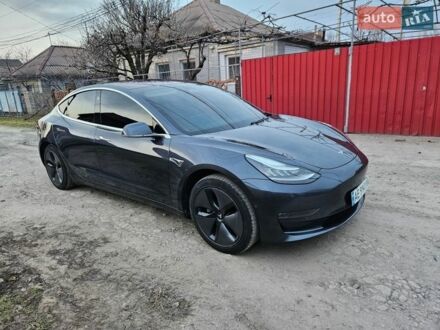 Сірий Тесла Модель 3, об'ємом двигуна 0 л та пробігом 182 тис. км за 14400 $, фото 1 на Automoto.ua