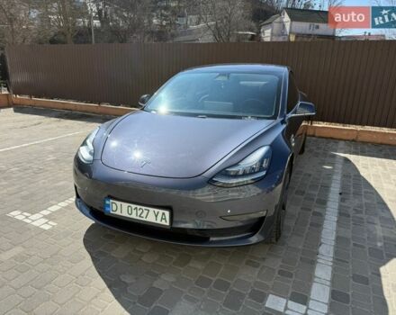 Сірий Тесла Модель 3, об'ємом двигуна 0 л та пробігом 99 тис. км за 18500 $, фото 1 на Automoto.ua