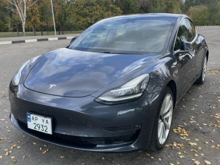 Тесла Модель 3 2018 у Запоріжжя на Automoto.ua Сірий Тесла Модель 3, об'ємом двигуна 0 л та пробігом 142 тис. км за 15700 $, фото 1 на Automoto.ua