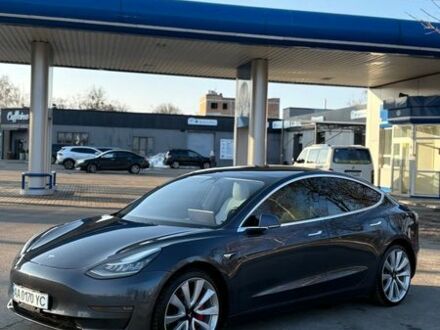 Сірий Тесла Модель 3, об'ємом двигуна 0 л та пробігом 165 тис. км за 20000 $, фото 1 на Automoto.ua