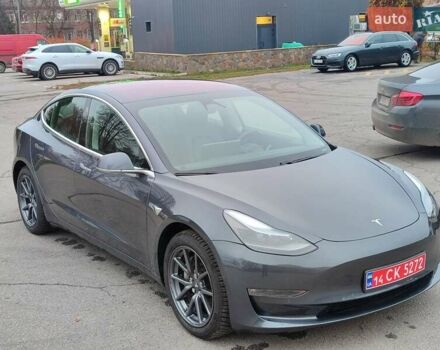 Сірий Тесла Модель 3, об'ємом двигуна 0 л та пробігом 188 тис. км за 15900 $, фото 1 на Automoto.ua
