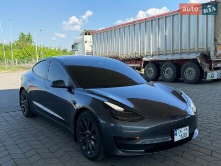 Сірий Тесла Модель 3, об'ємом двигуна 0 л та пробігом 168 тис. км за 16200 $, фото 1 на Automoto.ua
