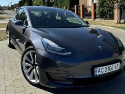 Сірий Тесла Модель 3, об'ємом двигуна 0 л та пробігом 78 тис. км за 14200 $, фото 1 на Automoto.ua