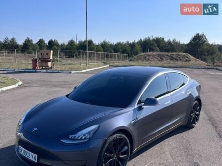 Сірий Тесла Модель 3, об'ємом двигуна 0 л та пробігом 112 тис. км за 15999 $, фото 1 на Automoto.ua