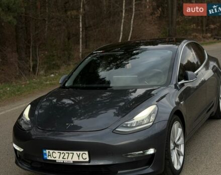 Сірий Тесла Модель 3, об'ємом двигуна 0 л та пробігом 140 тис. км за 16499 $, фото 1 на Automoto.ua
