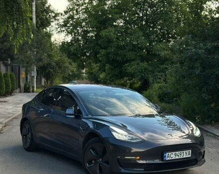 Сірий Тесла Модель 3, об'ємом двигуна 0 л та пробігом 191 тис. км за 15500 $, фото 1 на Automoto.ua