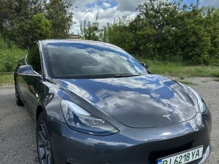 Сірий Тесла Модель 3, об'ємом двигуна 0 л та пробігом 116 тис. км за 16990 $, фото 1 на Automoto.ua