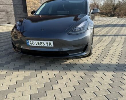 Сірий Тесла Модель 3, об'ємом двигуна 0 л та пробігом 122 тис. км за 15490 $, фото 1 на Automoto.ua