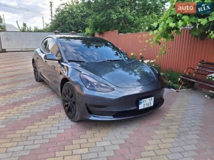 Сірий Тесла Модель 3, об'ємом двигуна 0 л та пробігом 82 тис. км за 15200 $, фото 1 на Automoto.ua