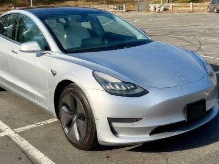 Сірий Тесла Модель 3, об'ємом двигуна 0 л та пробігом 35 тис. км за 5100 $, фото 1 на Automoto.ua