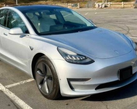 Сірий Тесла Модель 3, об'ємом двигуна 0 л та пробігом 35 тис. км за 5100 $, фото 1 на Automoto.ua