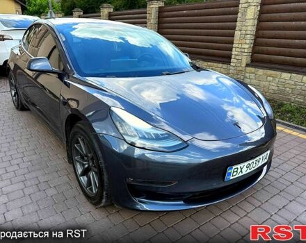 Сірий Тесла Модель 3, об'ємом двигуна 0.23 л та пробігом 119 тис. км за 15300 $, фото 1 на Automoto.ua