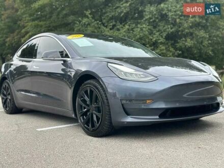 Сірий Тесла Модель 3, об'ємом двигуна 0 л та пробігом 34 тис. км за 9500 $, фото 1 на Automoto.ua