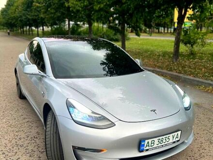 Сірий Тесла Модель 3, об'ємом двигуна 0.21 л та пробігом 138 тис. км за 16500 $, фото 1 на Automoto.ua