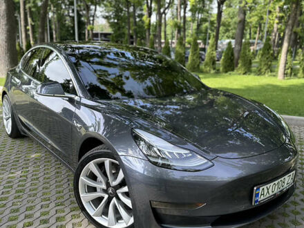 Сірий Тесла Модель 3, об'ємом двигуна 0 л та пробігом 51 тис. км за 21799 $, фото 1 на Automoto.ua