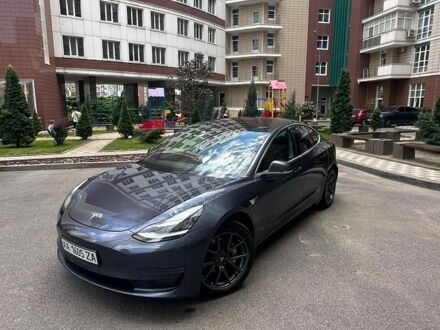 Сірий Тесла Модель 3, об'ємом двигуна 0 л та пробігом 87 тис. км за 16000 $, фото 1 на Automoto.ua
