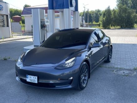 Сірий Тесла Модель 3, об'ємом двигуна 0 л та пробігом 150 тис. км за 17999 $, фото 1 на Automoto.ua
