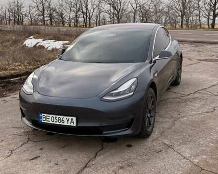 Сірий Тесла Модель 3, об'ємом двигуна 0 л та пробігом 243 тис. км за 12900 $, фото 1 на Automoto.ua