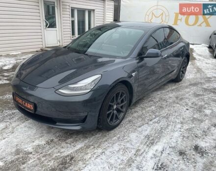 Сірий Тесла Модель 3, об'ємом двигуна 0 л та пробігом 190 тис. км за 16300 $, фото 1 на Automoto.ua